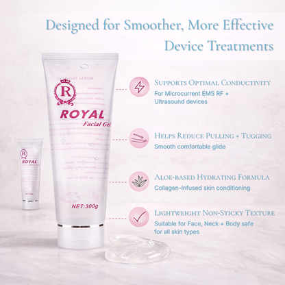 Aloe Collagen Conductive Gel for EMS & RF Devices