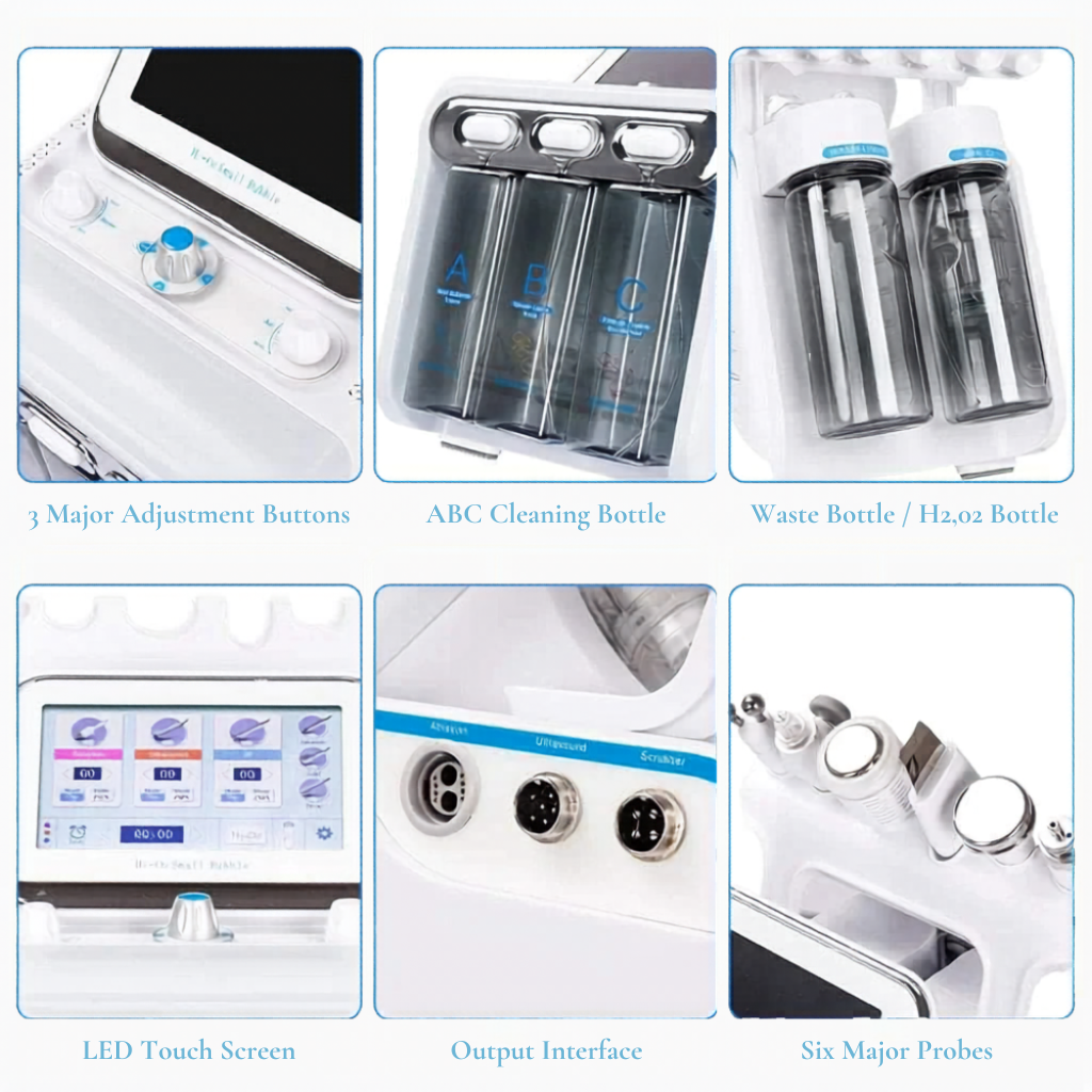 Hydra-Dermabrasion Home Machine