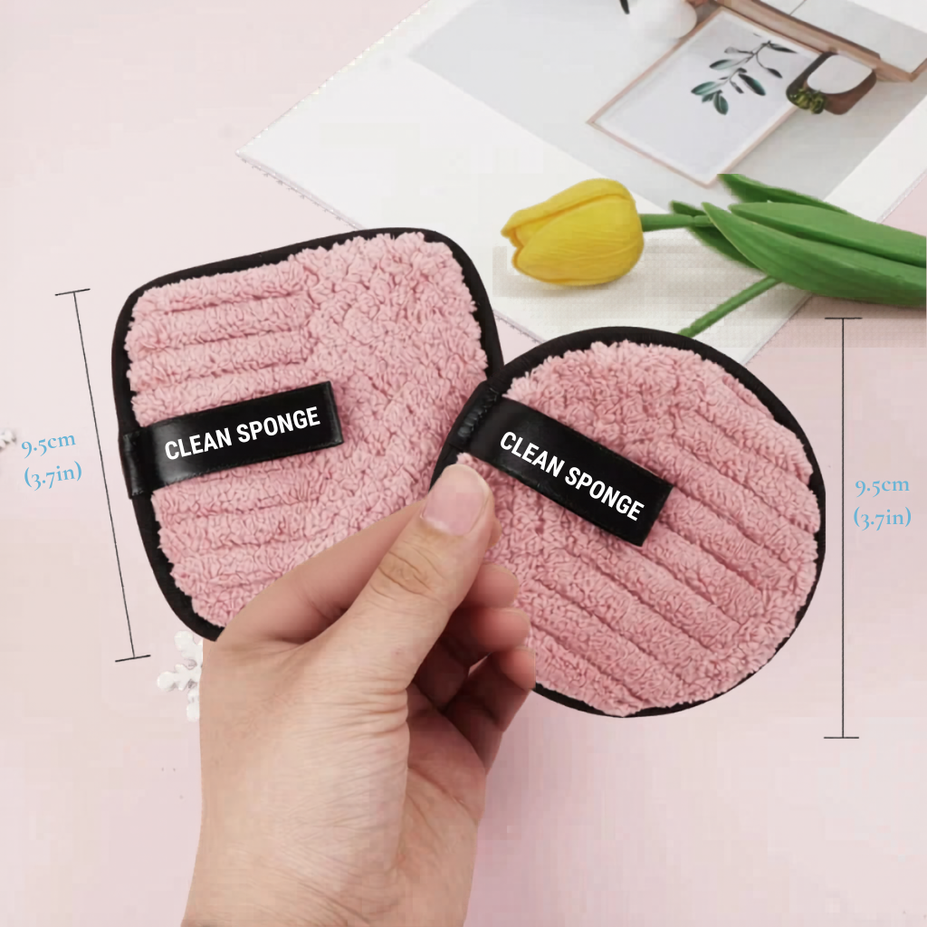 Reusable Bamboo Makeup Remover Pads