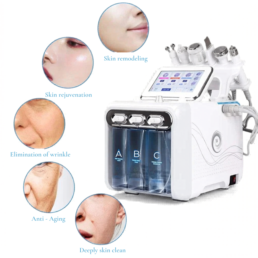 Hydra-Dermabrasion Home Machine