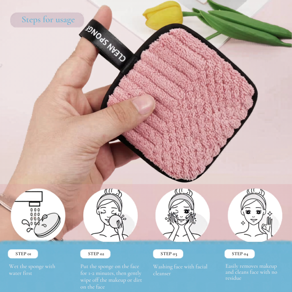 Reusable Bamboo Makeup Remover Pads