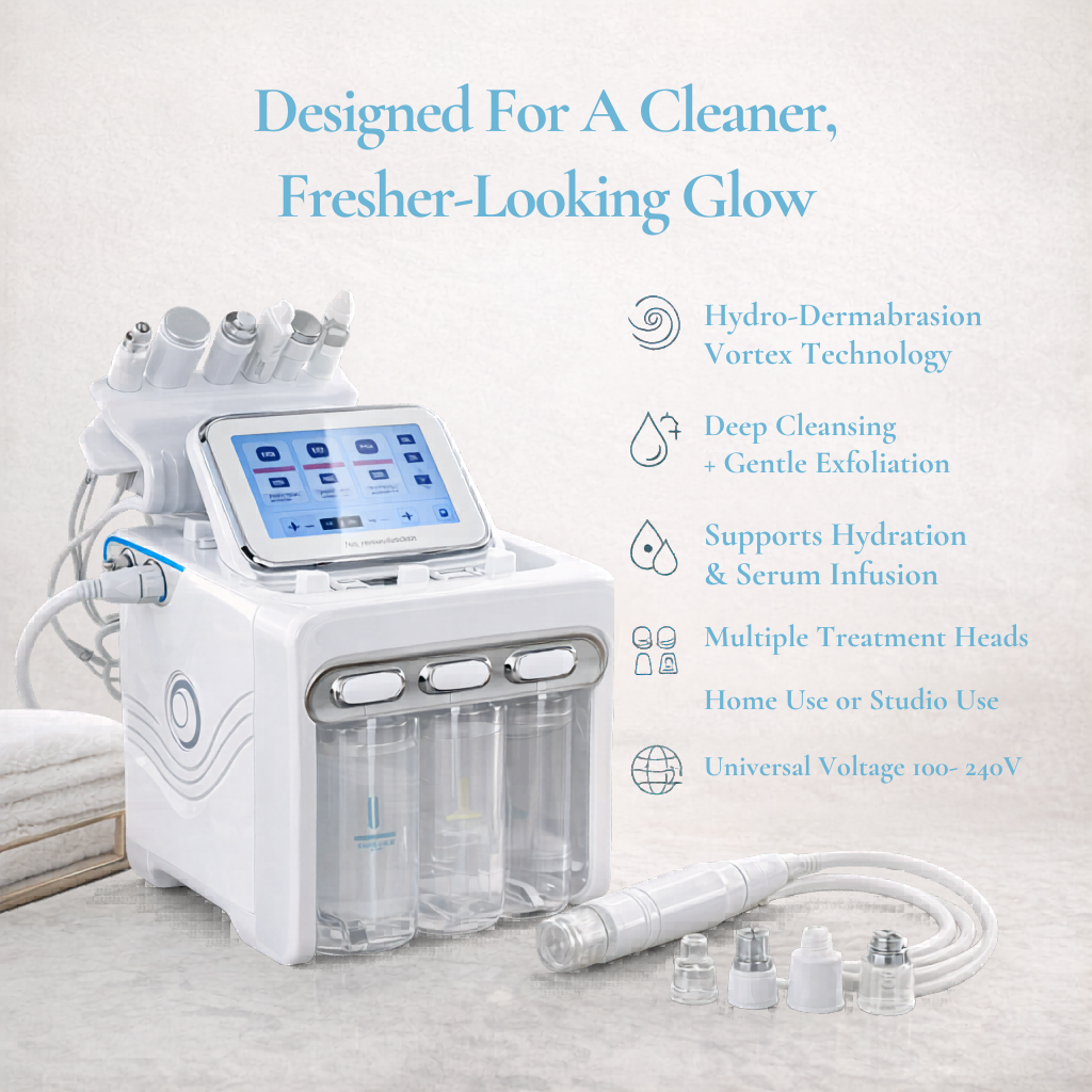 Hydra-Dermabrasion Home Machine