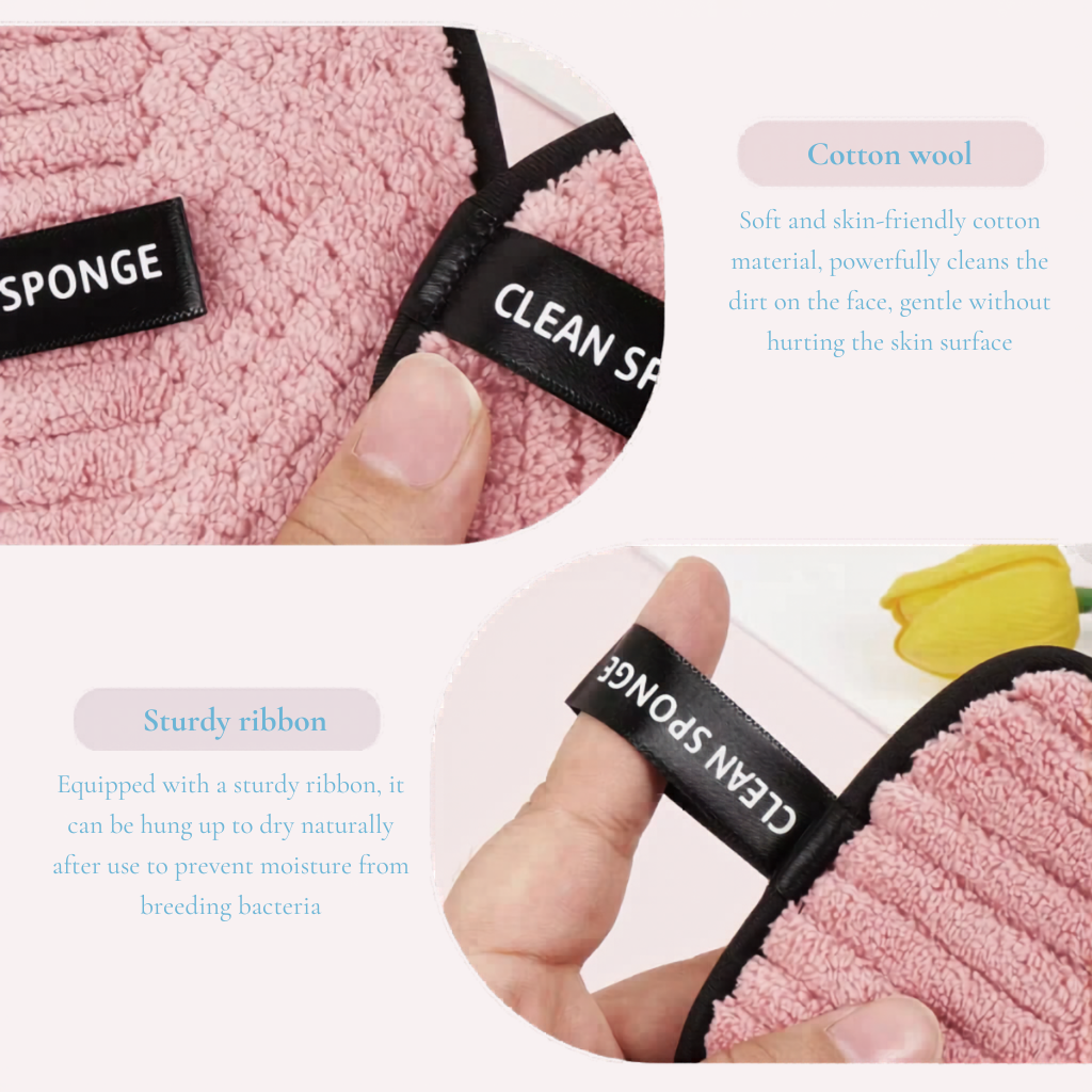 Reusable Bamboo Makeup Remover Pads