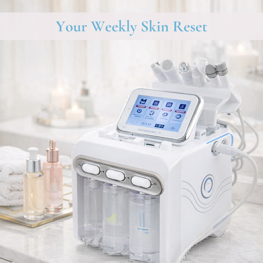 Hydra-Dermabrasion Home Machine