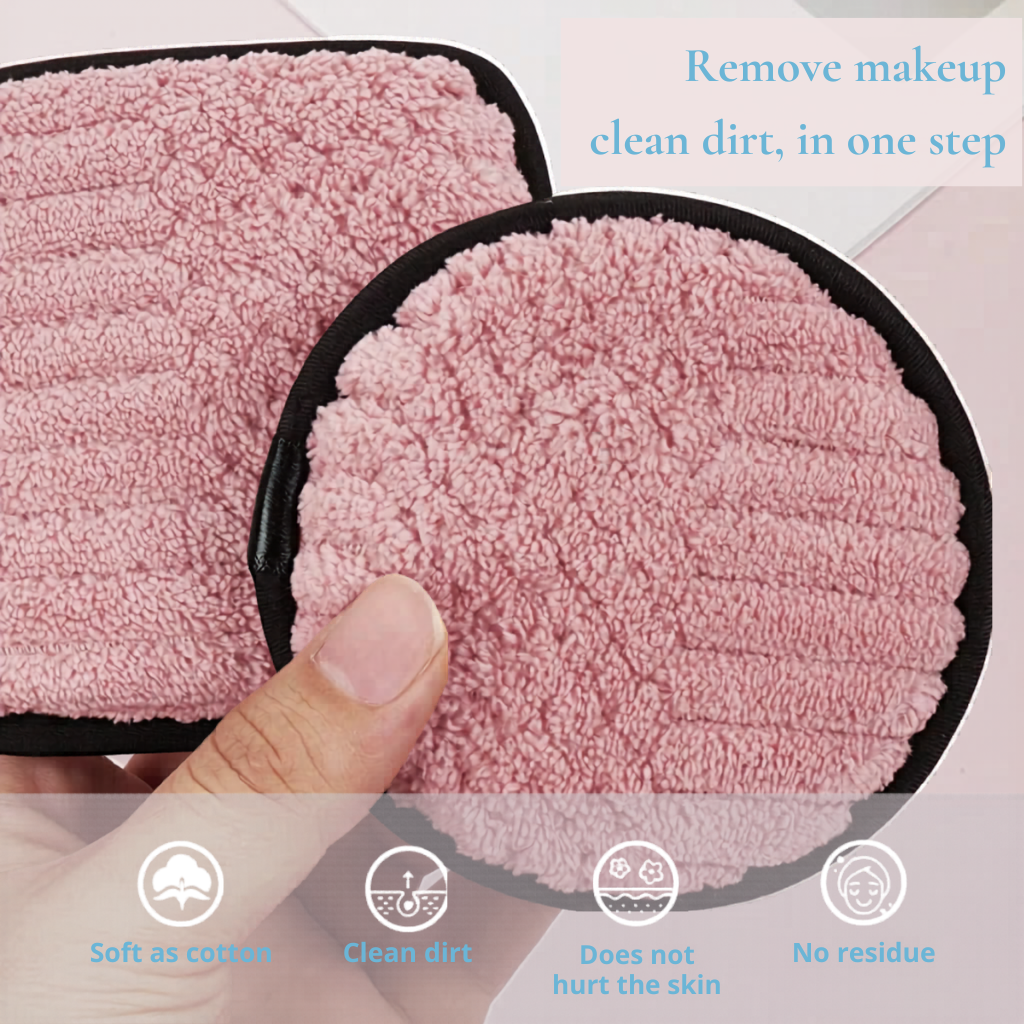 Reusable Bamboo Makeup Remover Pads
