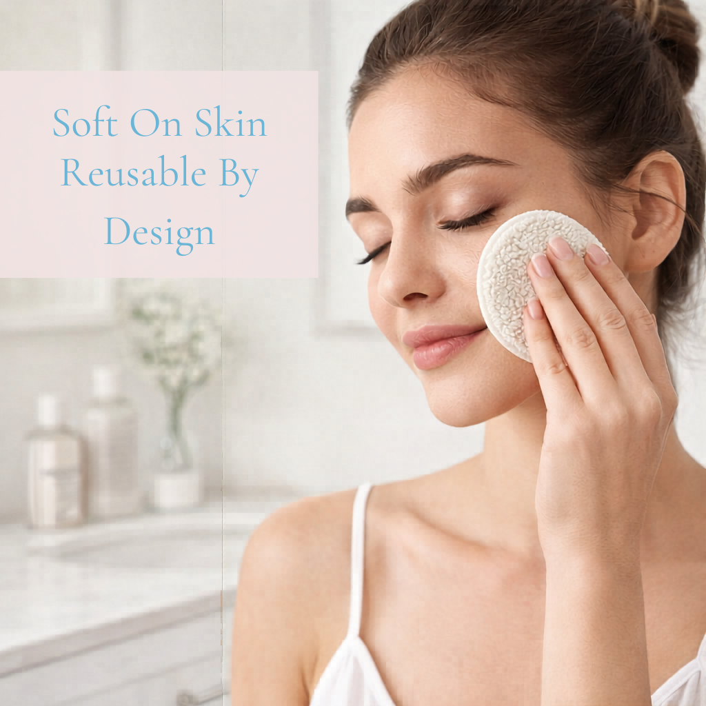 Reusable Bamboo Makeup Remover Pads