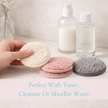 Reusable Bamboo Makeup Remover Pads