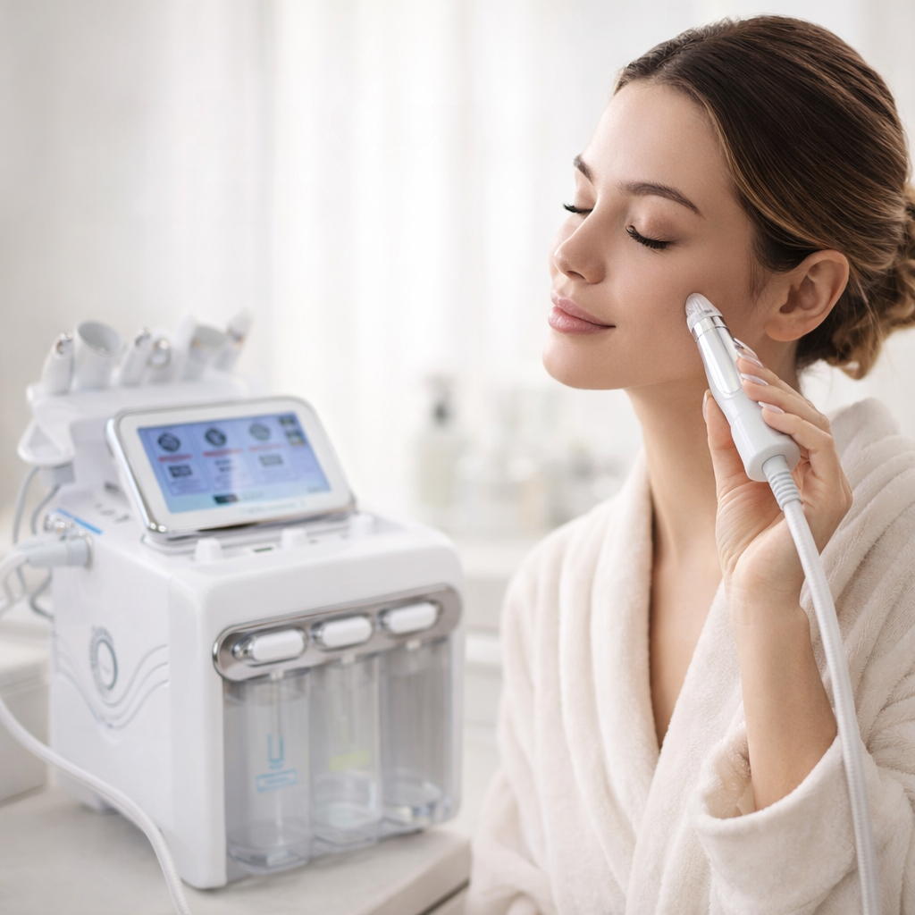 Hydra-Dermabrasion Home Machine