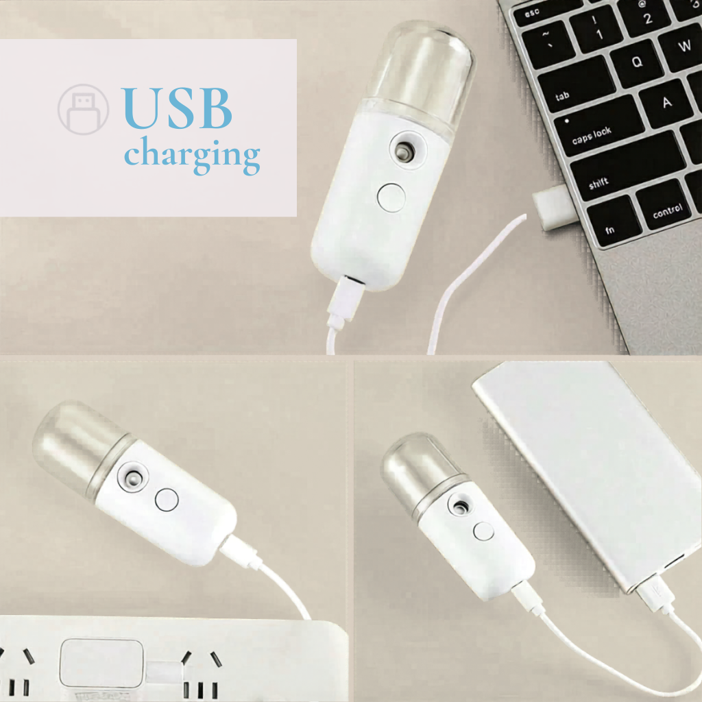 Portable Facial Mist Sprayer