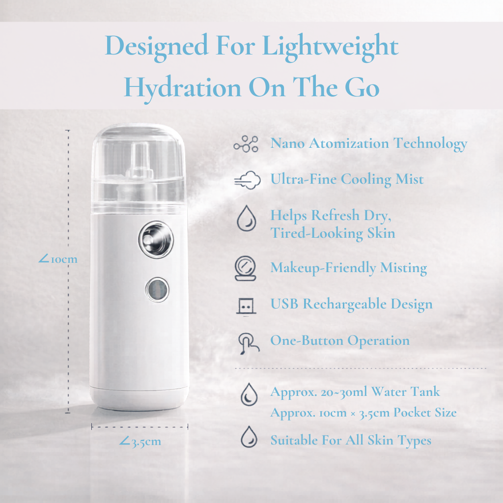 Portable Facial Mist Sprayer