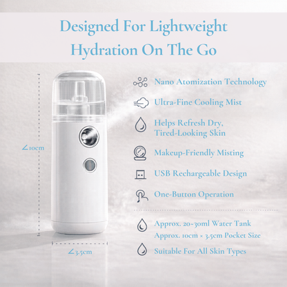 Portable Facial Mist Sprayer