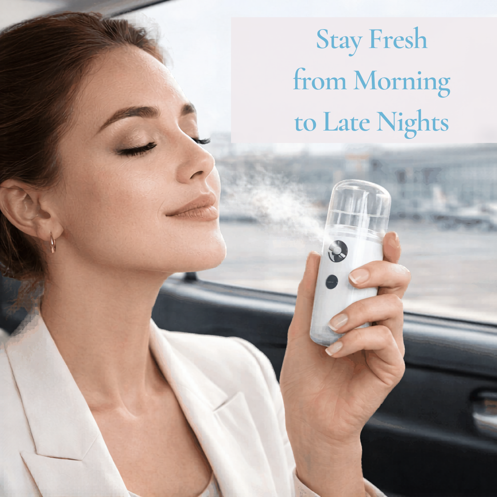 Portable Facial Mist Sprayer
