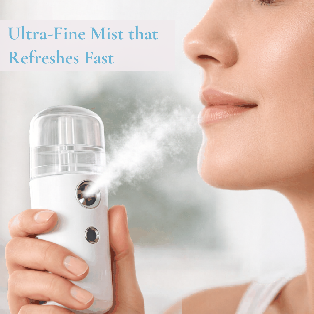 Portable Facial Mist Sprayer