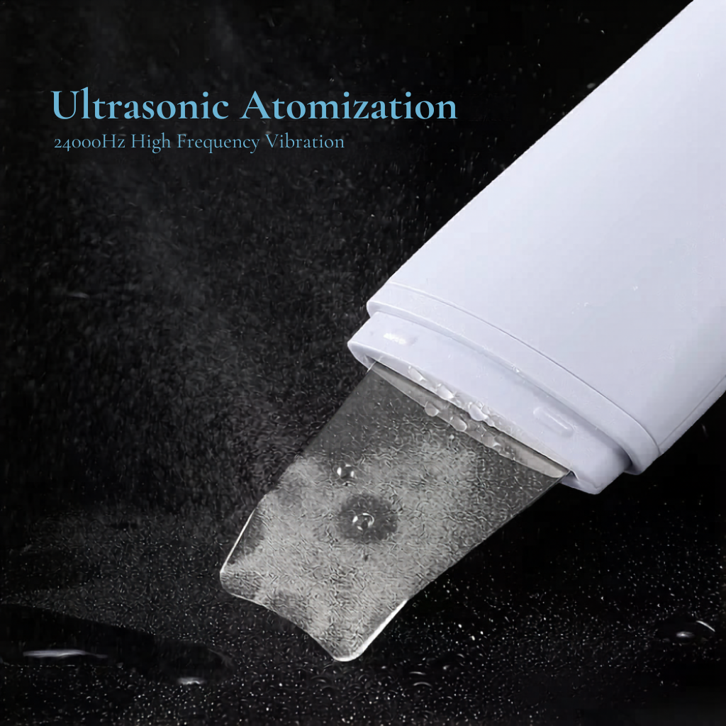 Deep Pore Ultrasonic Skin Scrubber