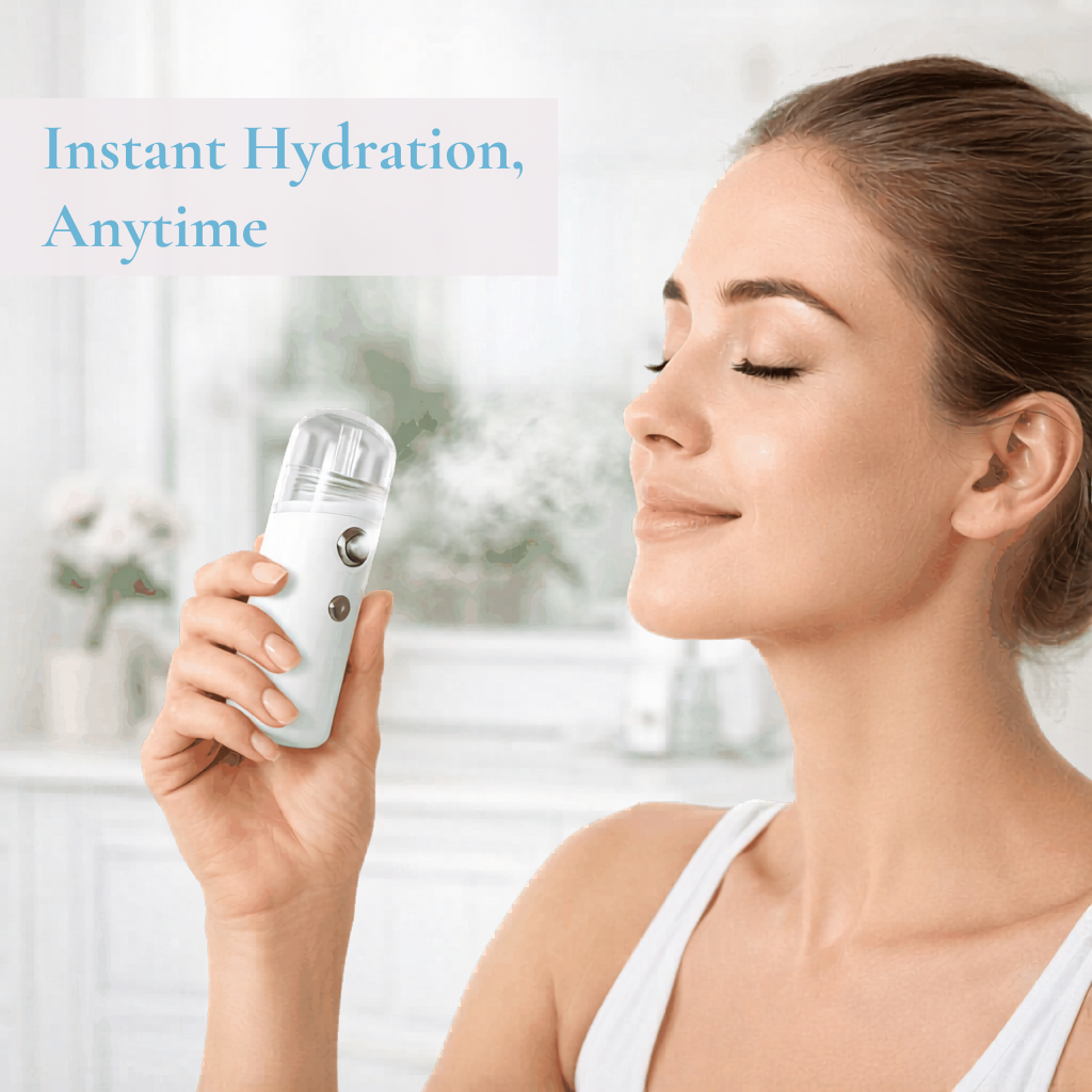 Portable Facial Mist Sprayer