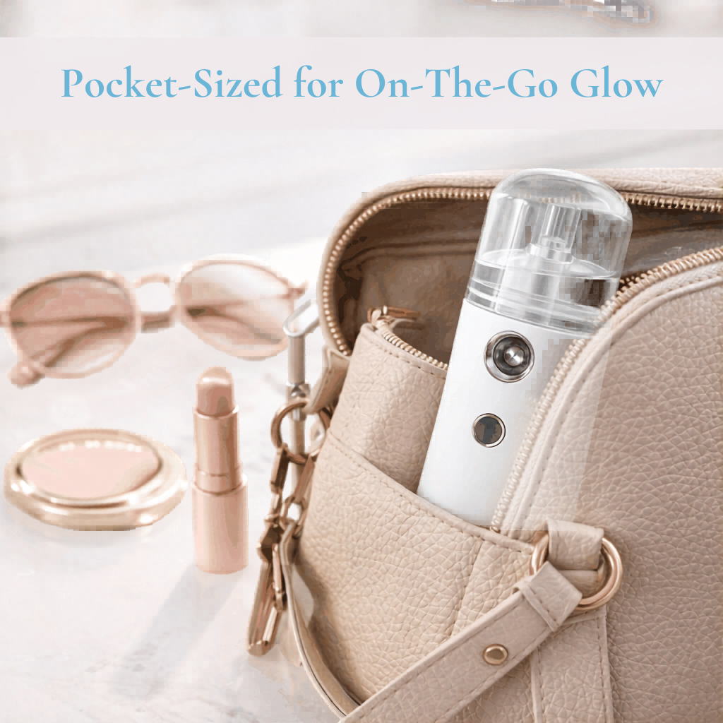 Portable Facial Mist Sprayer
