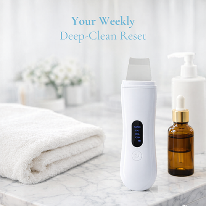 Deep Pore Ultrasonic Skin Scrubber