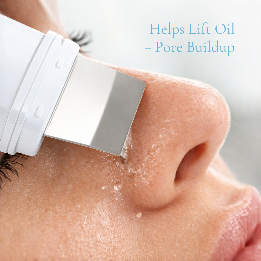 Deep Pore Ultrasonic Skin Scrubber