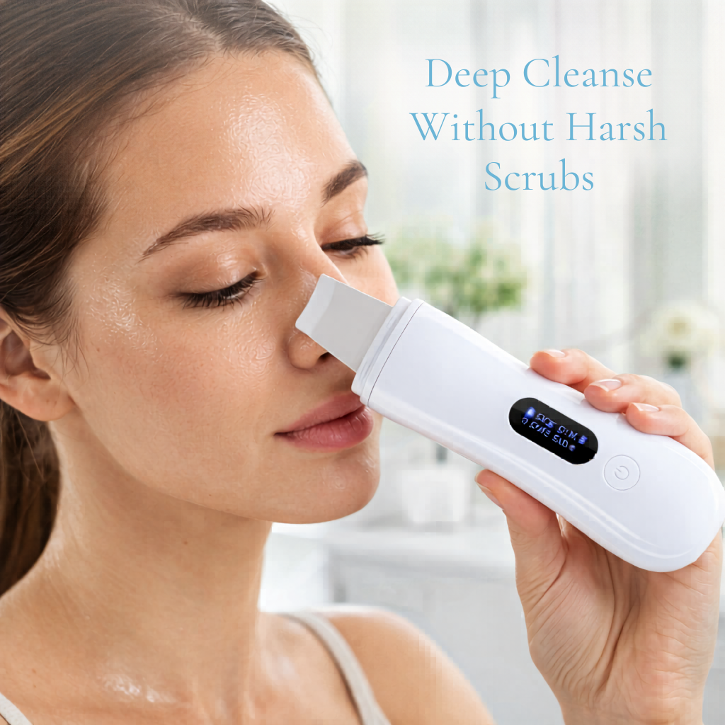 Deep Pore Ultrasonic Skin Scrubber