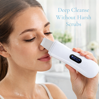 Deep Pore Ultrasonic Skin Scrubber