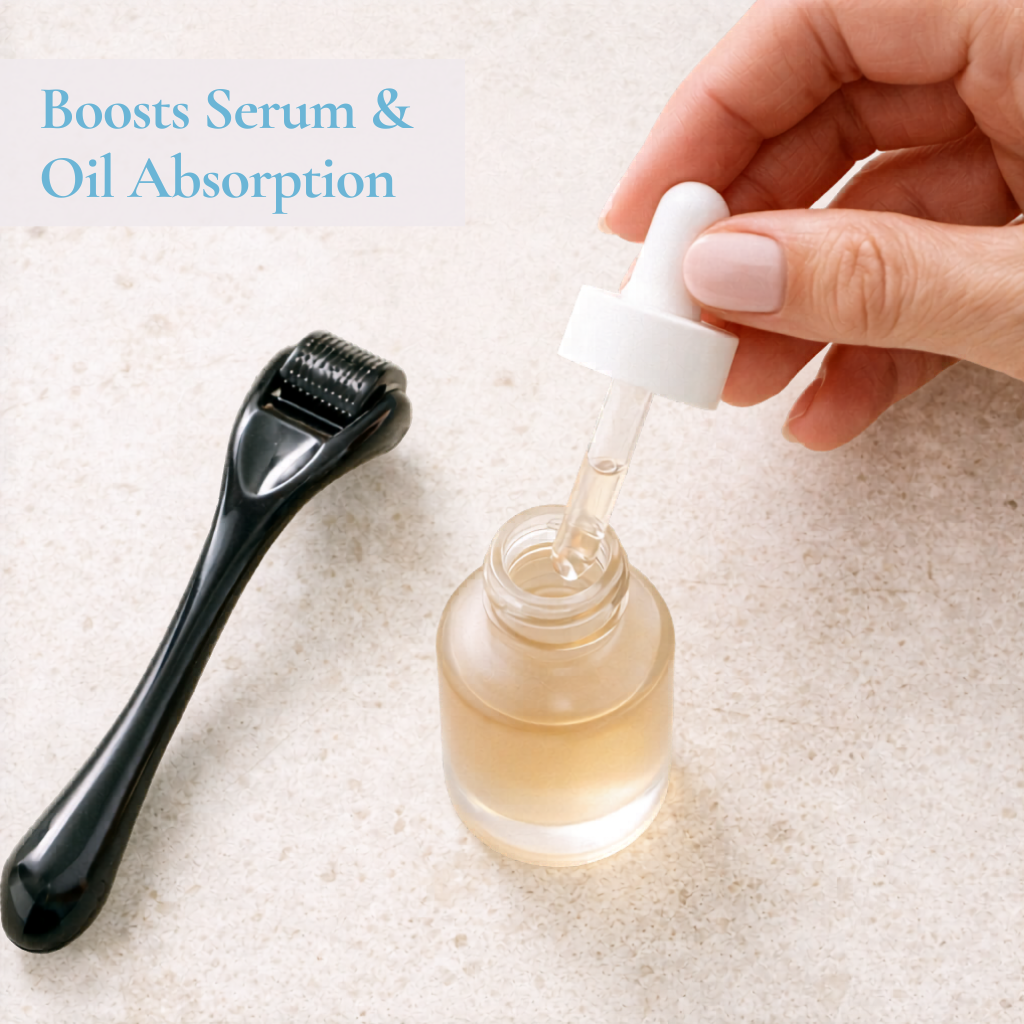 Derma Roller Titanium Microneedling Tool