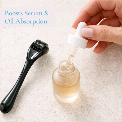 Derma Roller Titanium Microneedling Tool