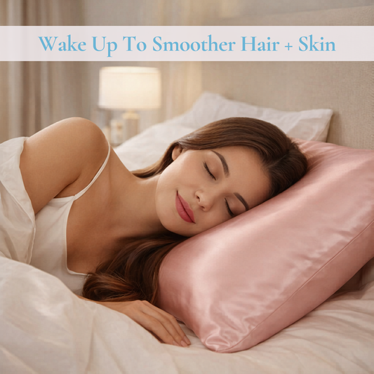 100% Mulberry Silk Pillowcase