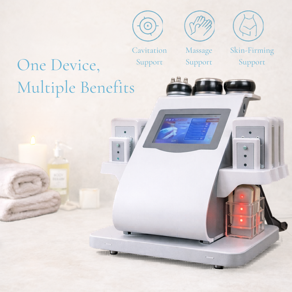 6-in-1 Ultrasonic Cavitation Machine