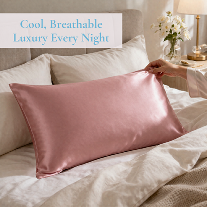 100% Mulberry Silk Pillowcase