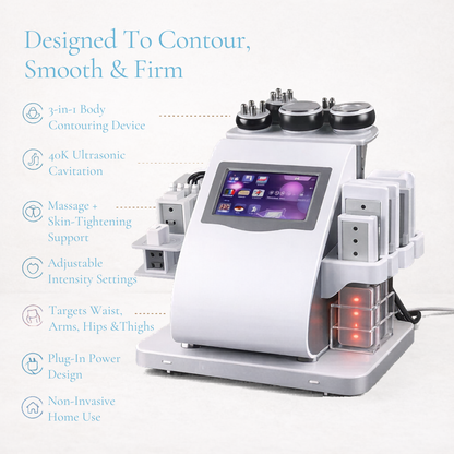 6-in-1 Ultrasonic Cavitation Machine