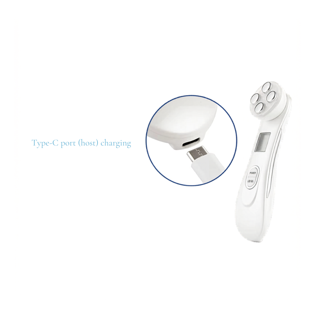 5-in-1 Radio Frequency Skin Tightening Wand