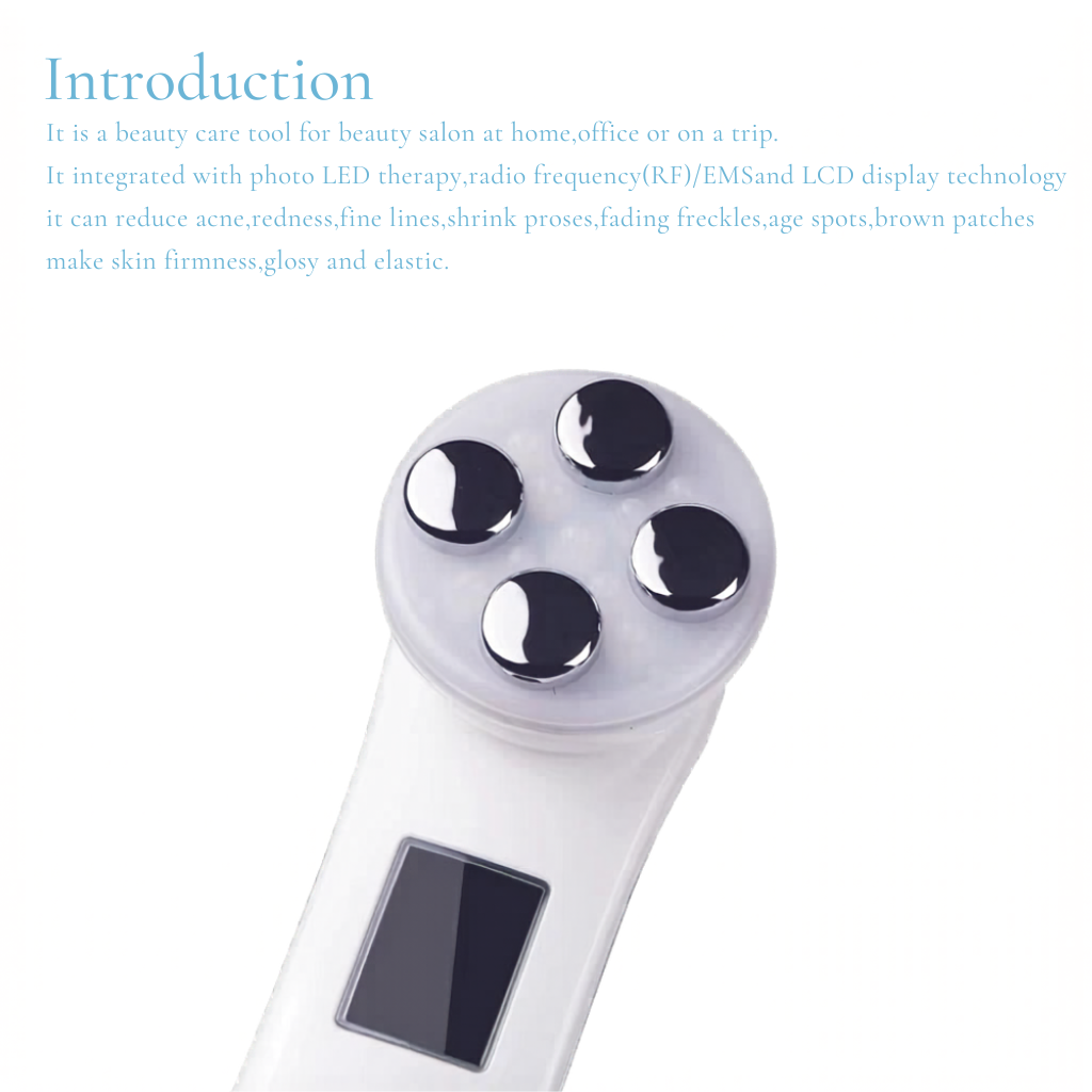 5-in-1 Radio Frequency Skin Tightening Wand