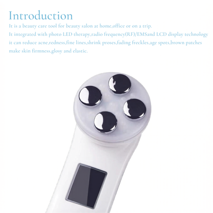 5-in-1 Radio Frequency Skin Tightening Wand
