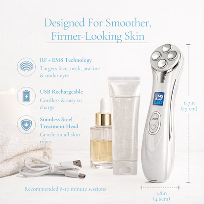 5-in-1 Radio Frequency Skin Tightening Wand