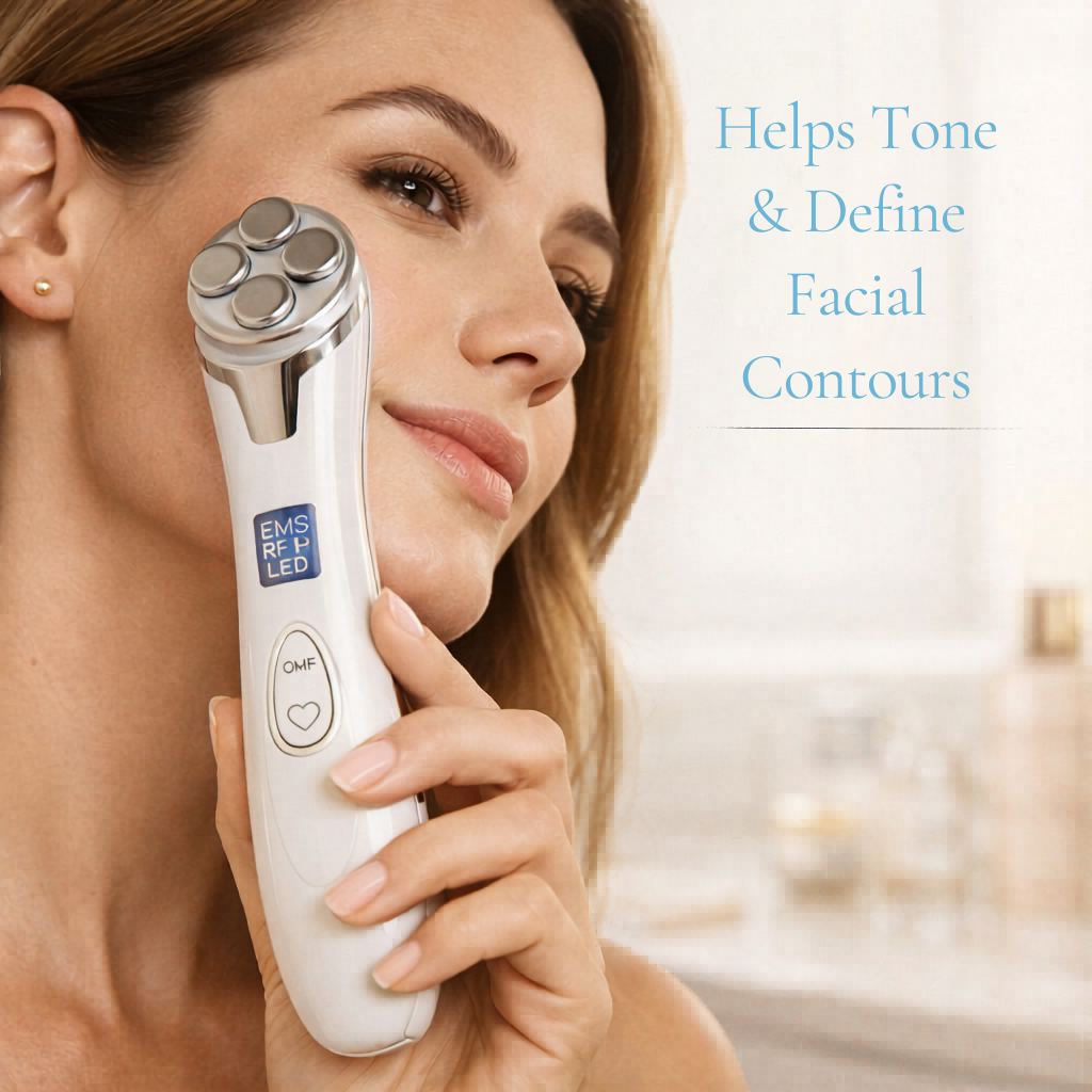5-in-1 Radio Frequency Skin Tightening Wand