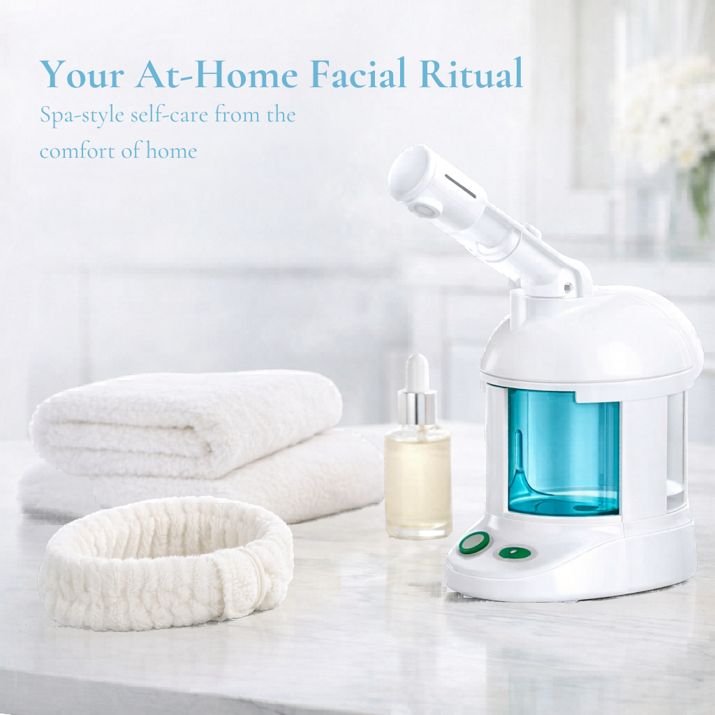 Nano Ionic Facial Steamer