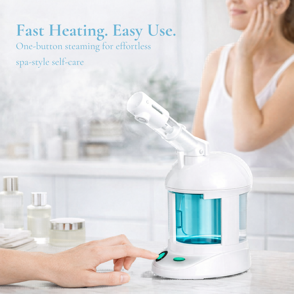 Nano Ionic Facial Steamer
