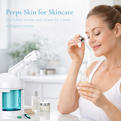 Nano Ionic Facial Steamer