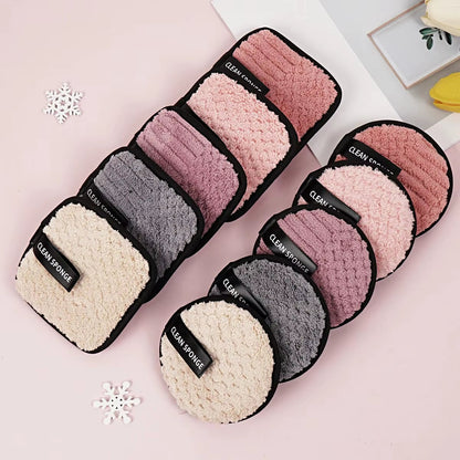 Reusable Bamboo Makeup Remover Pads