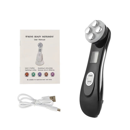 5-in-1 Radio Frequency Skin Tightening Wand