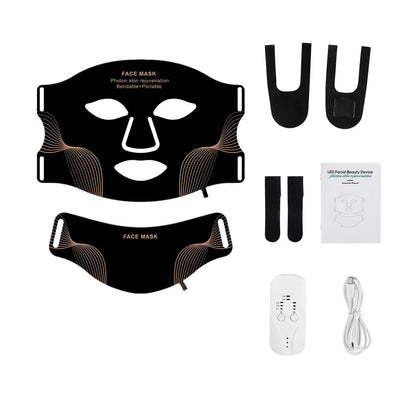 7-in-1 LED Photon Mask – Advanced Red Light Therapy Mask