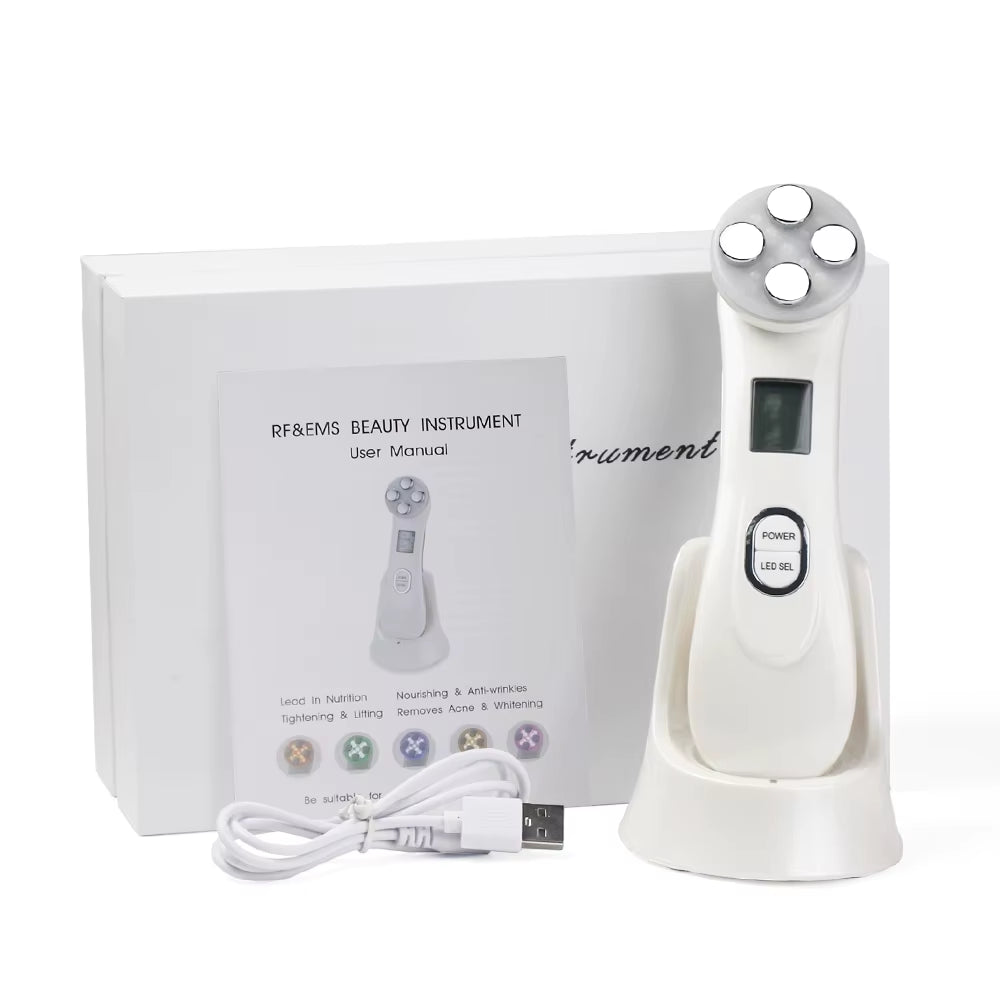 5-in-1 Radio Frequency Skin Tightening Wand